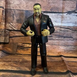 WWE Armando Estrada Action Figure Suited Jakks Pacific 2004 Adrenaline Wrestling